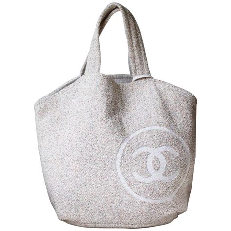 terry cloth chanel bag